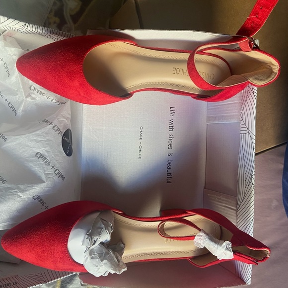 NWT: Chase and Chloe brand new block heel - Picture 3 of 3